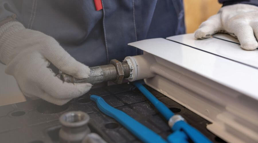Professional water heater repair services in Richview, IL